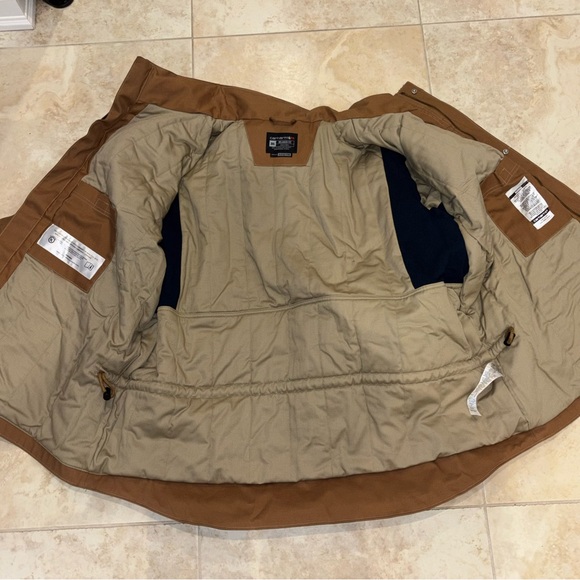 Carhartt Men's Full Swing Brown Jacket NWT - Picture 4 of 9